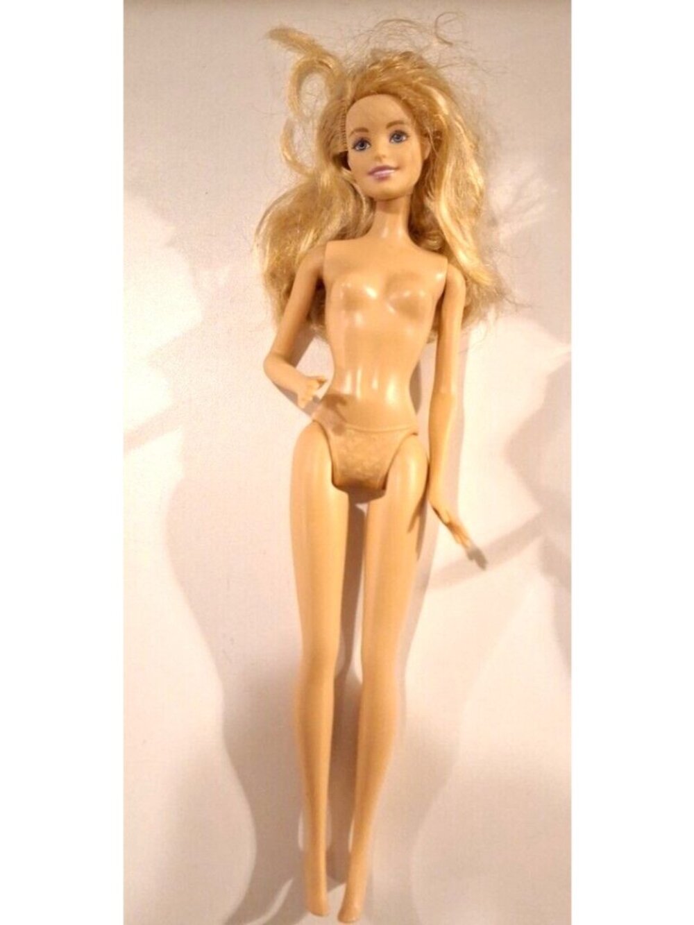 Barbie Doll Nude Lot 1-2010 3-2013 On Back Of Head 1 Outfit Brunette Blonde - Picture 3 of 9